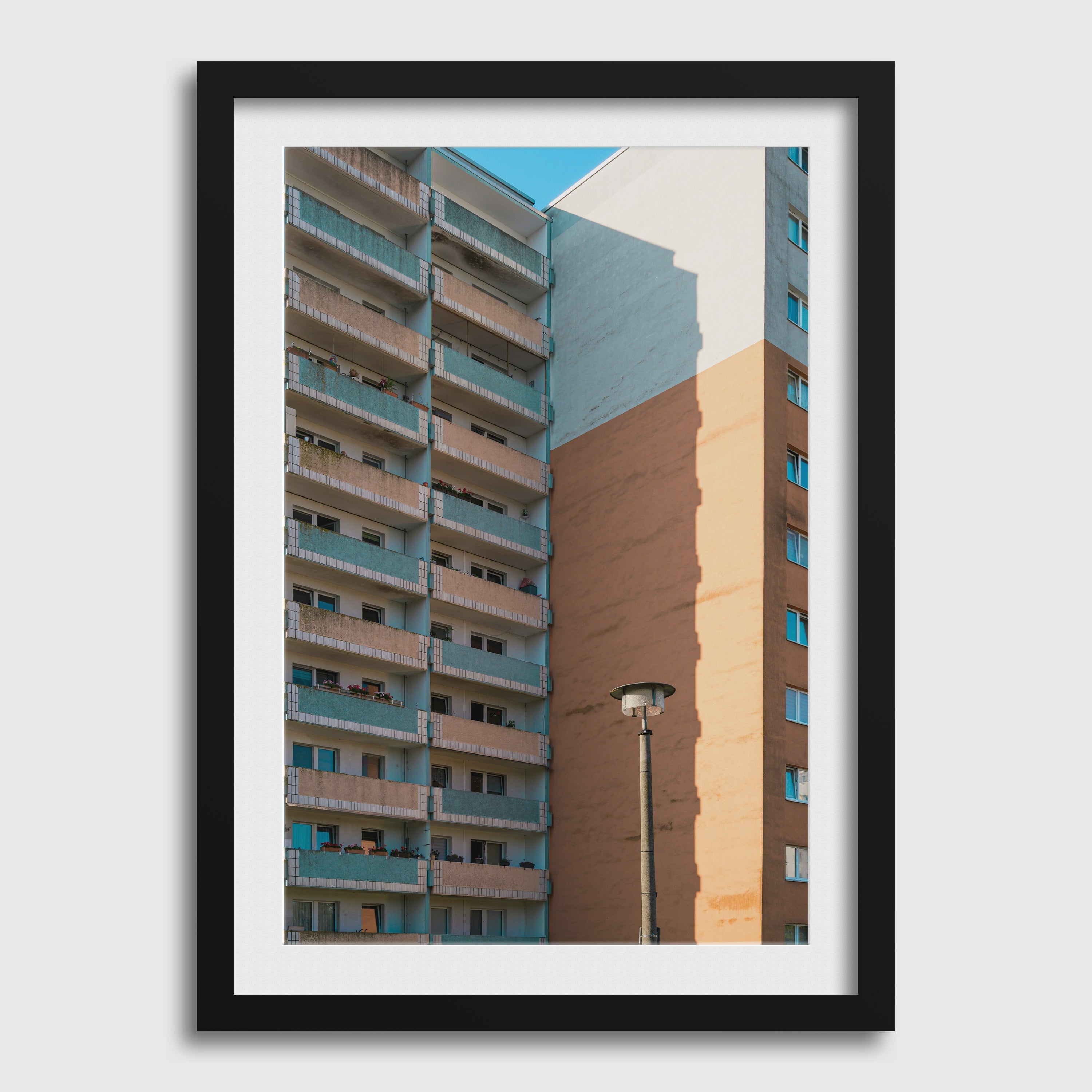 Marcus Lenk - Light and Shadow V - 9ArtPrints