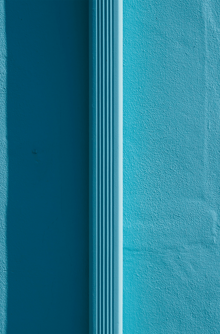Marcus Lenk — Light and Shadow VII | Fine Art Photography Print shown to scale on a wall above a sofa