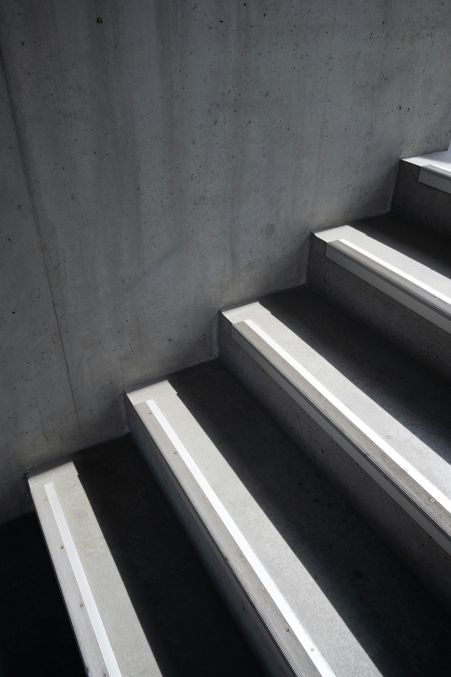 Marcus Lenk — Light and Shadow VIII | Fine Art Photography Print shown to scale on a wall above a sofa