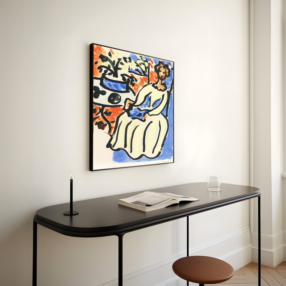 Henri Matisse — Marie-José in a Yellow Dress | Fine Art Print