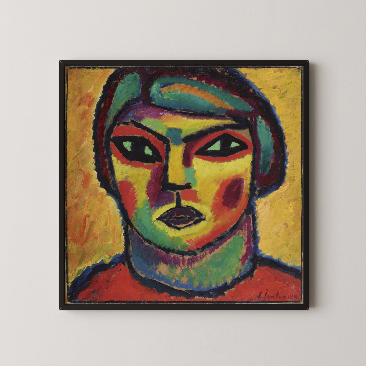Alexej von Jawlensky — Maturity | Expressionist Fine Art Print