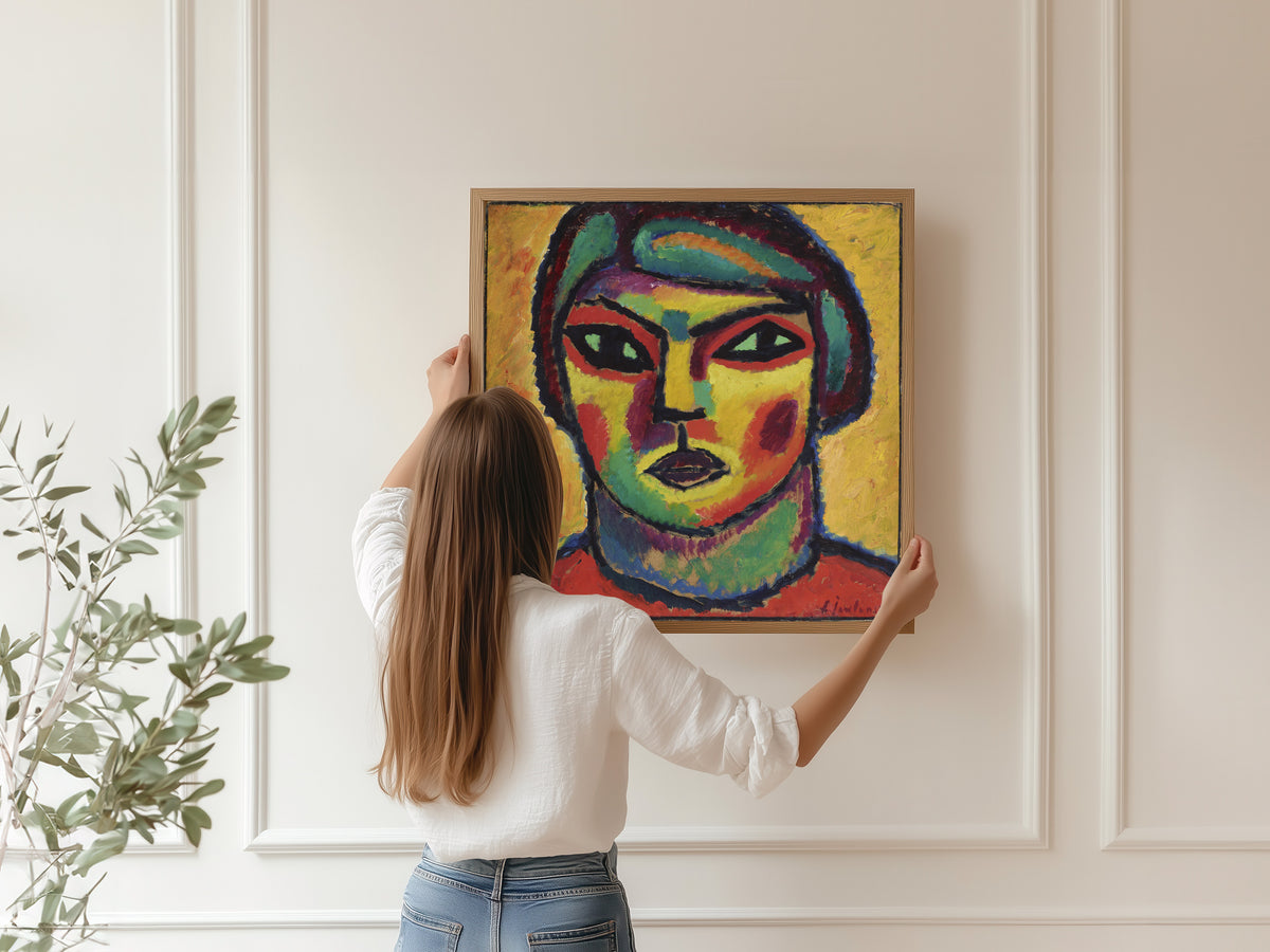 Alexej von Jawlensky — Maturity | Expressionist Fine Art Print