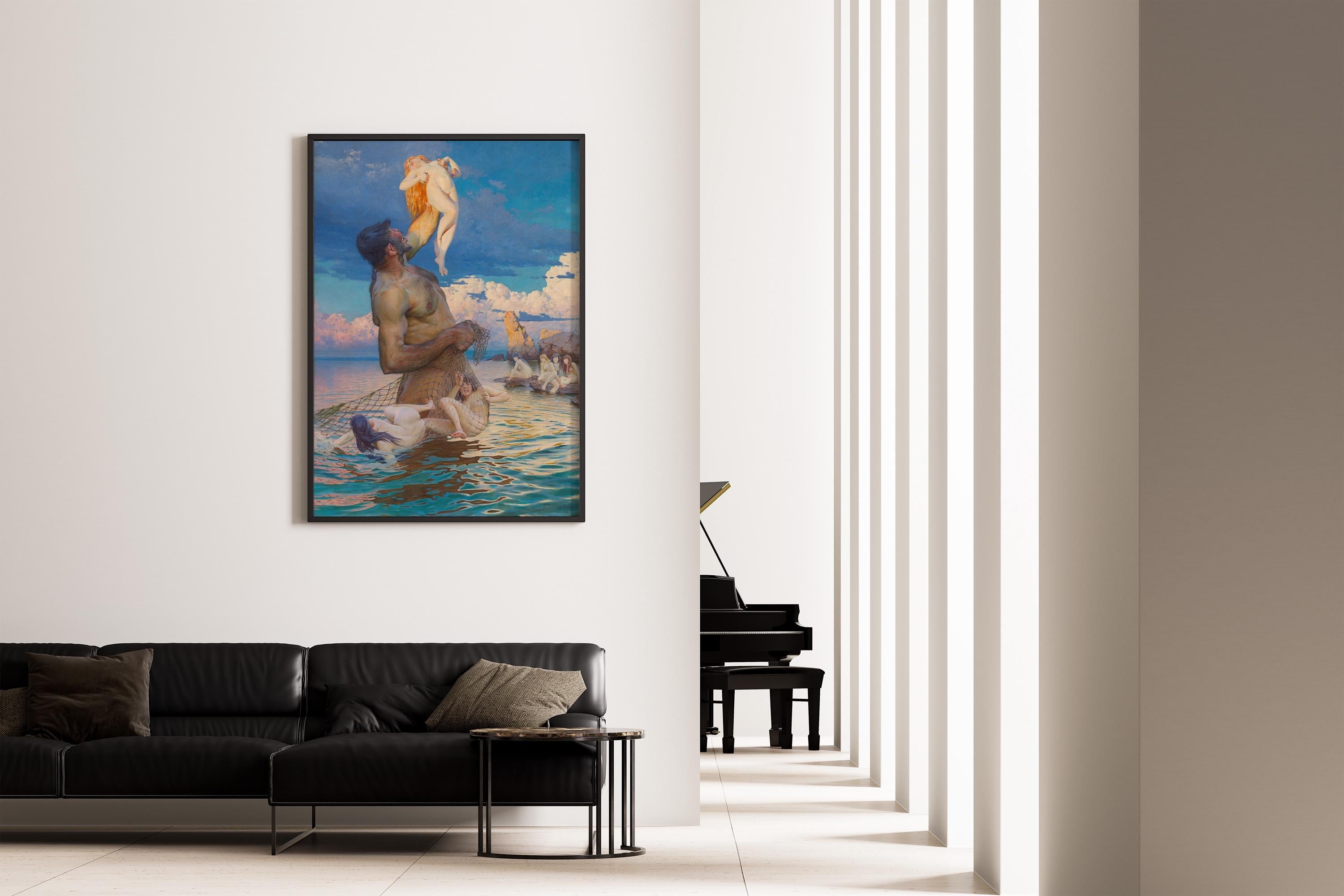Max Pietschmann — Fishing Expedition of Polyphemus | Fine Art Print - 9ArtPrints