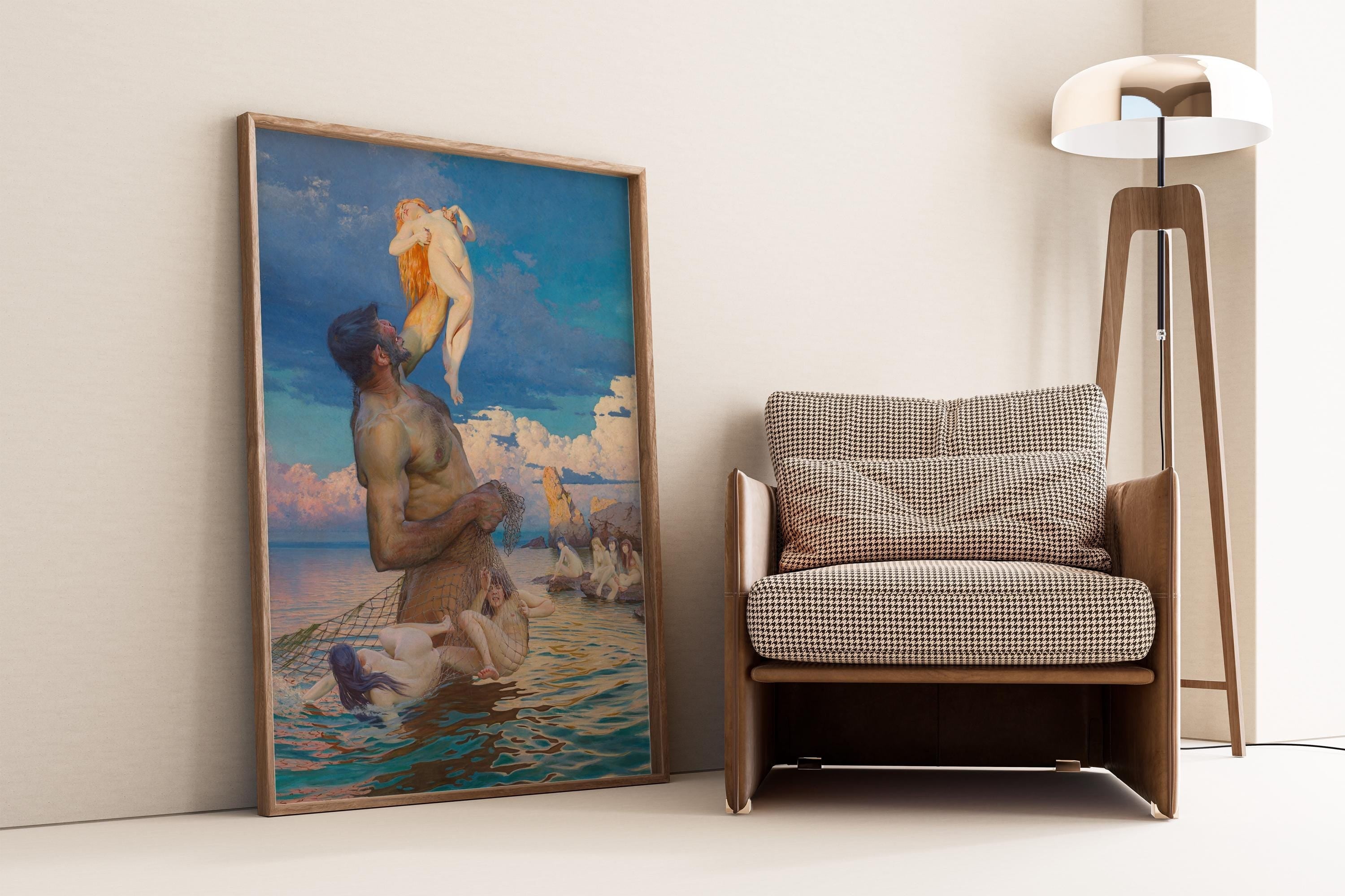 Max Pietschmann — Fishing Expedition of Polyphemus | Fine Art Print - 9ArtPrints