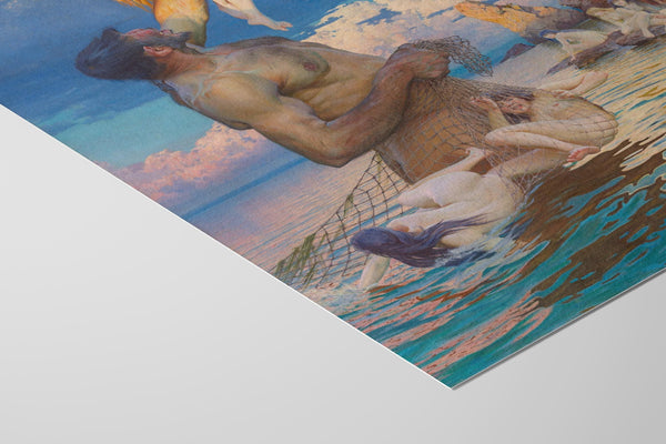 Max Pietschmann — Fishing Expedition of Polyphemus | Fine Art Print