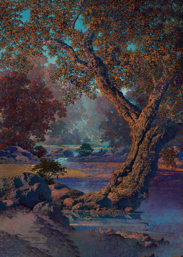 Maxfield Parrish — Autumn Brook | Fine Art Print