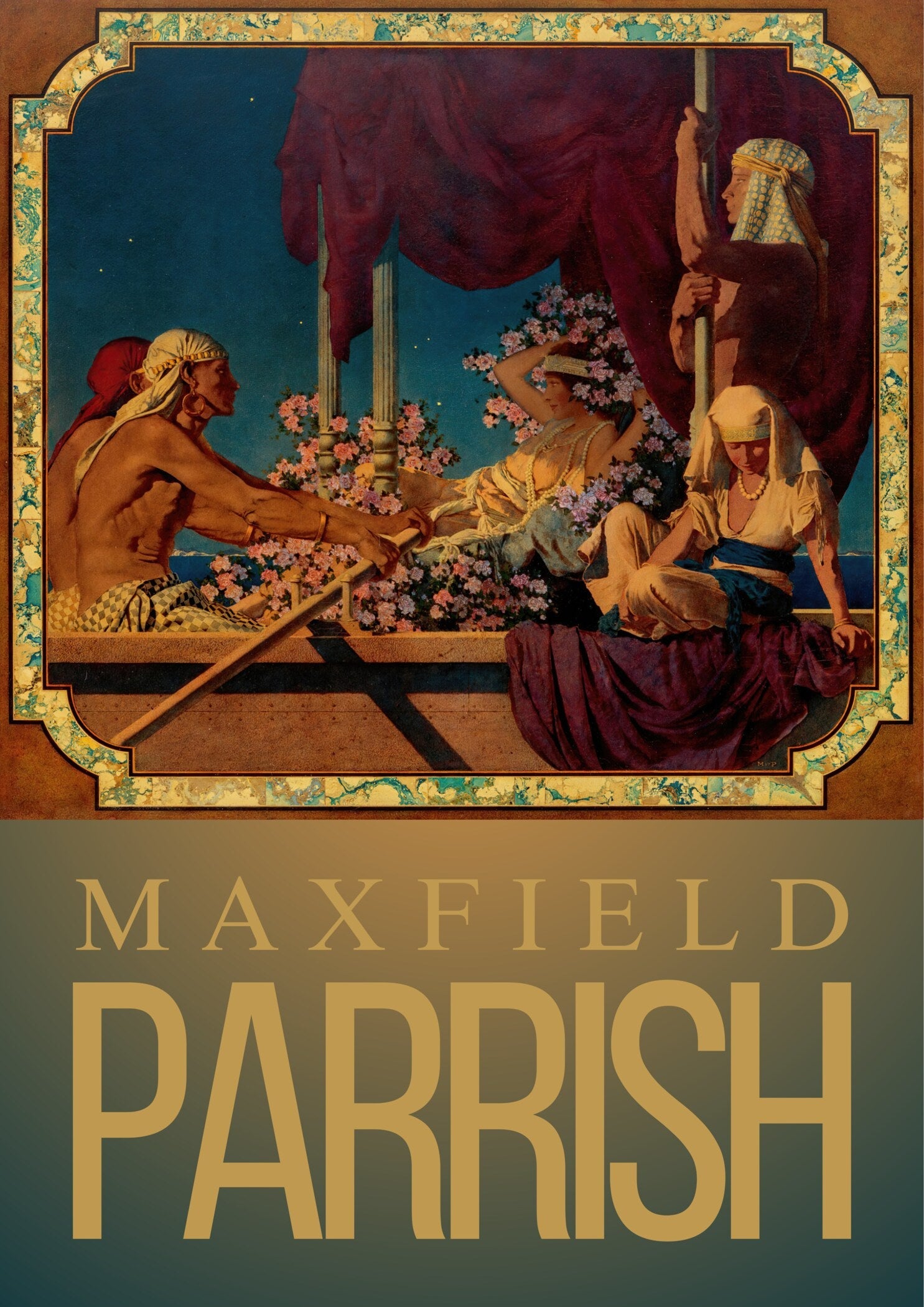 Maxfield Parrish — Cleopatra | Fine Art Print - 9ArtPrints