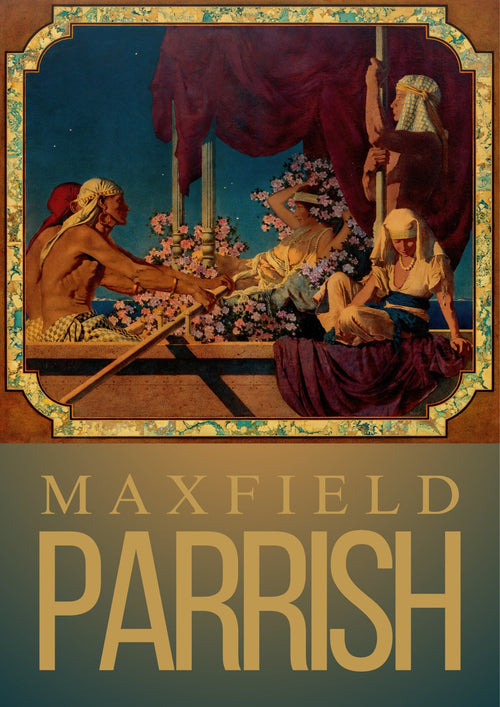 Maxfield Parrish — Cleopatra | Fine Art Print - 9ArtPrints