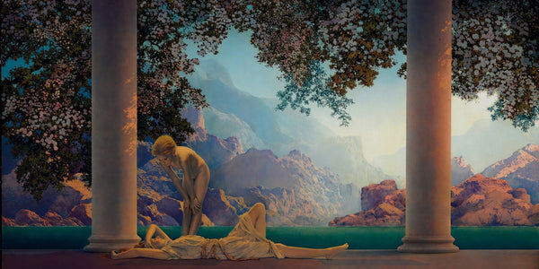 Maxfield Parrish — Daybreak | Fine Art Print