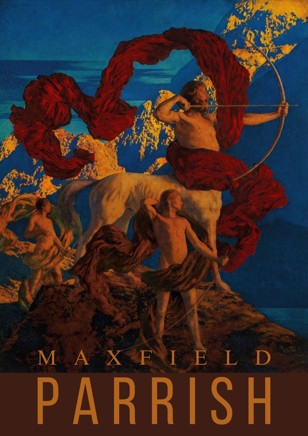Maxfield Parrish — Jason and His Teacher | Fine Art Print - 9ArtPrints