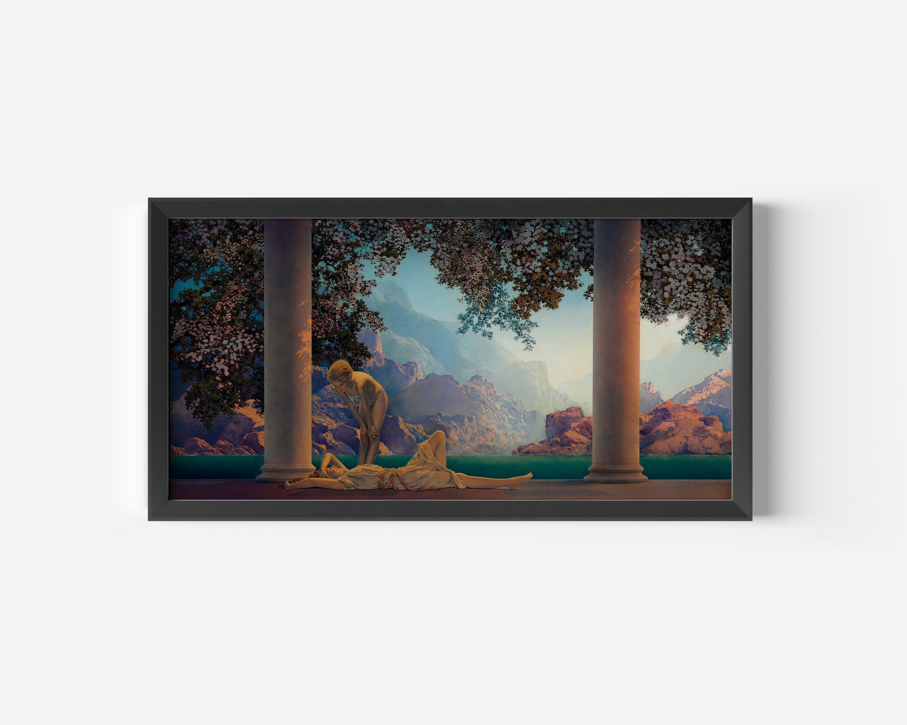 Maxifield Parrish - Daybreak - 9ArtPrints