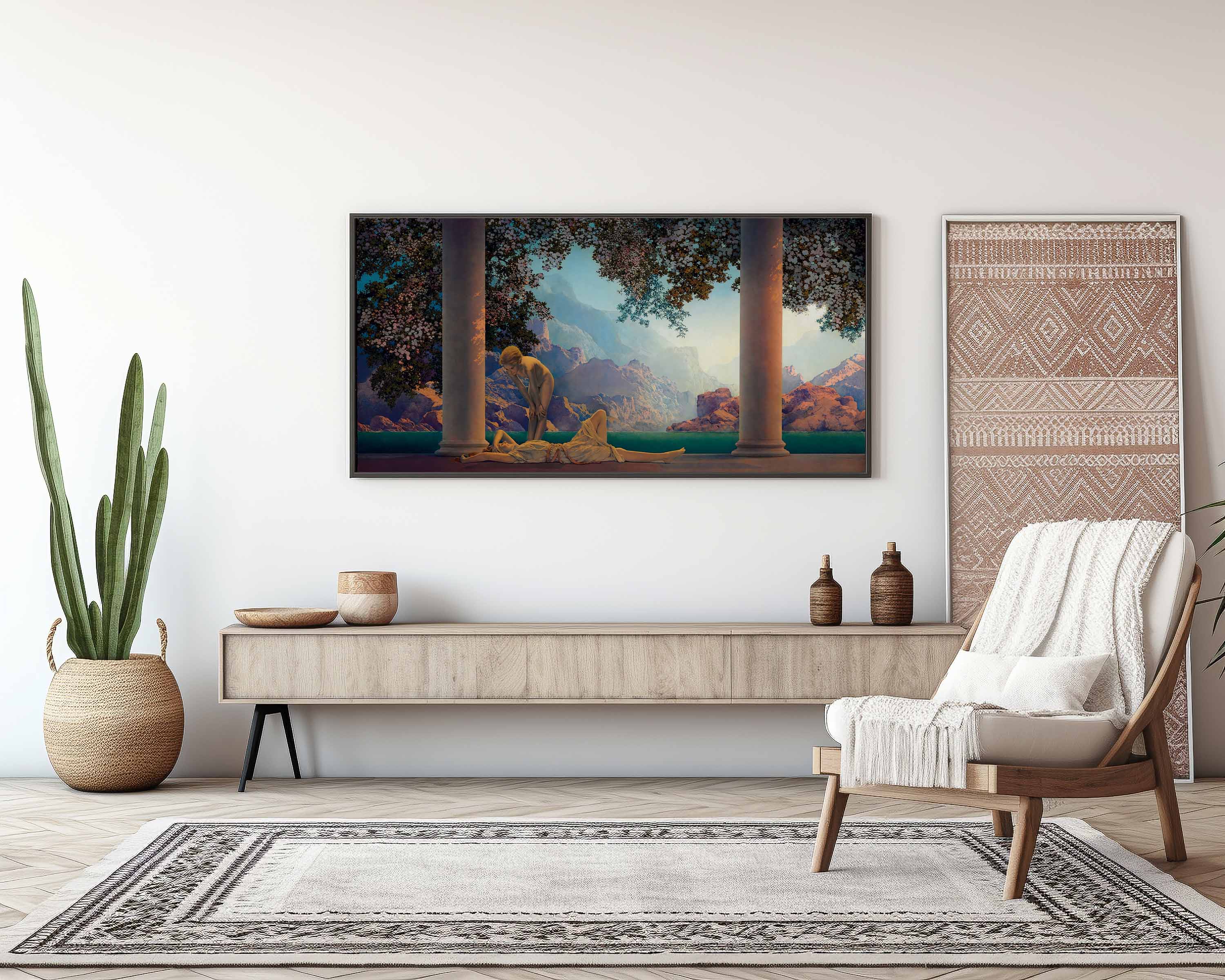 Maxifield Parrish - Daybreak - 9ArtPrints