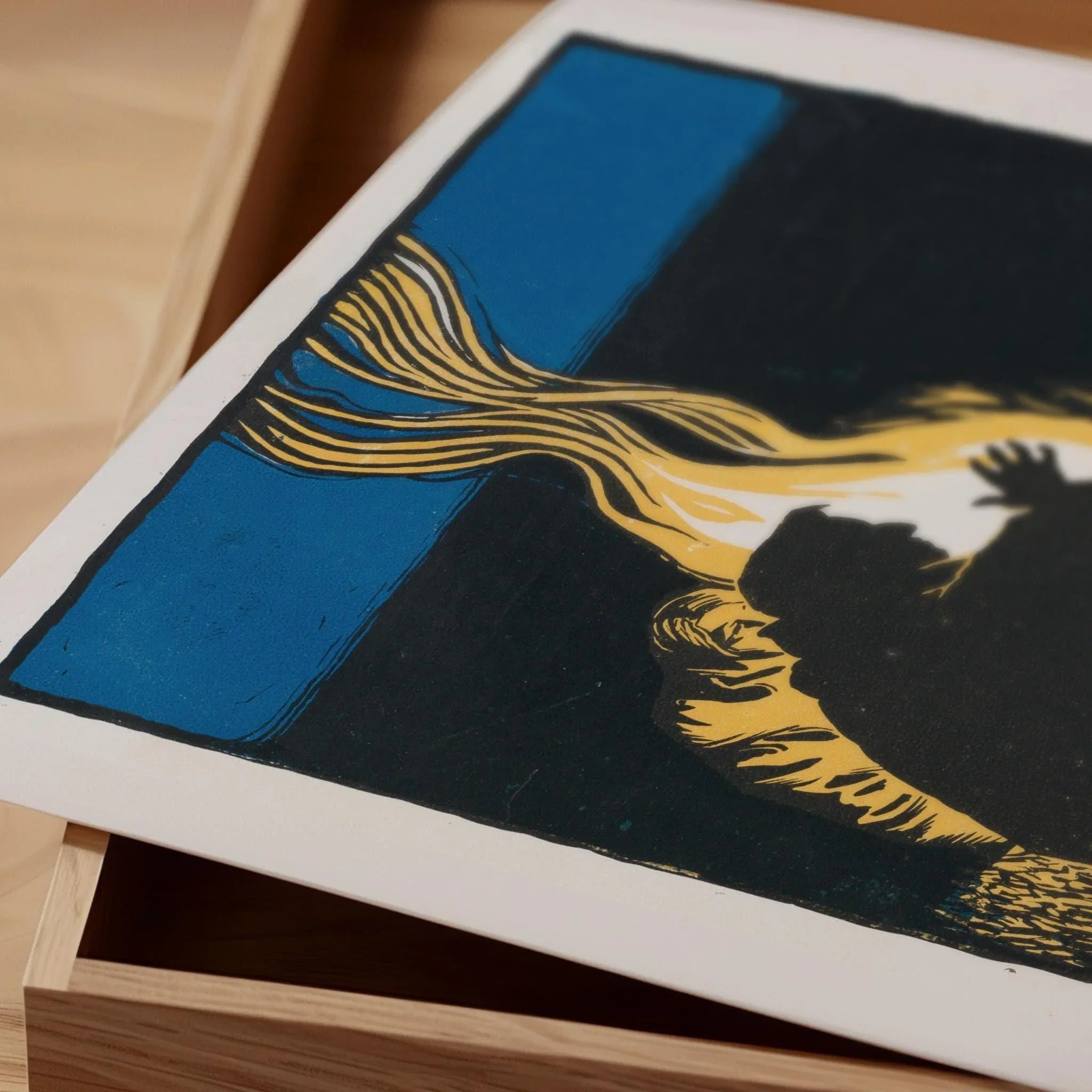 Maynard Dixon American West Print: Vintage Overland Magazine Cover (Giclee) - 9ArtPrints