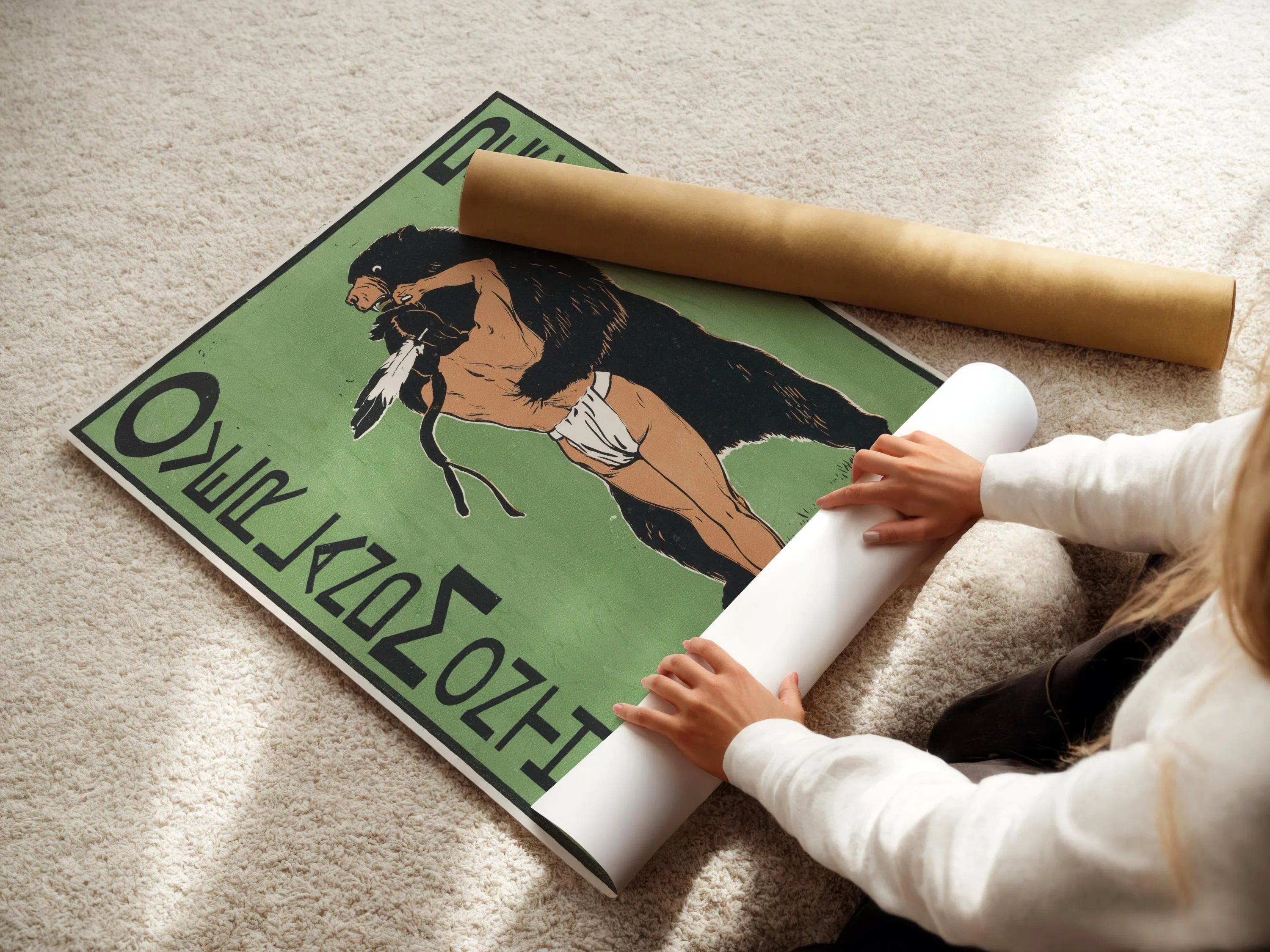 Maynard Dixon American West Vintage Magazine Cover Art Print - 9ArtPrints