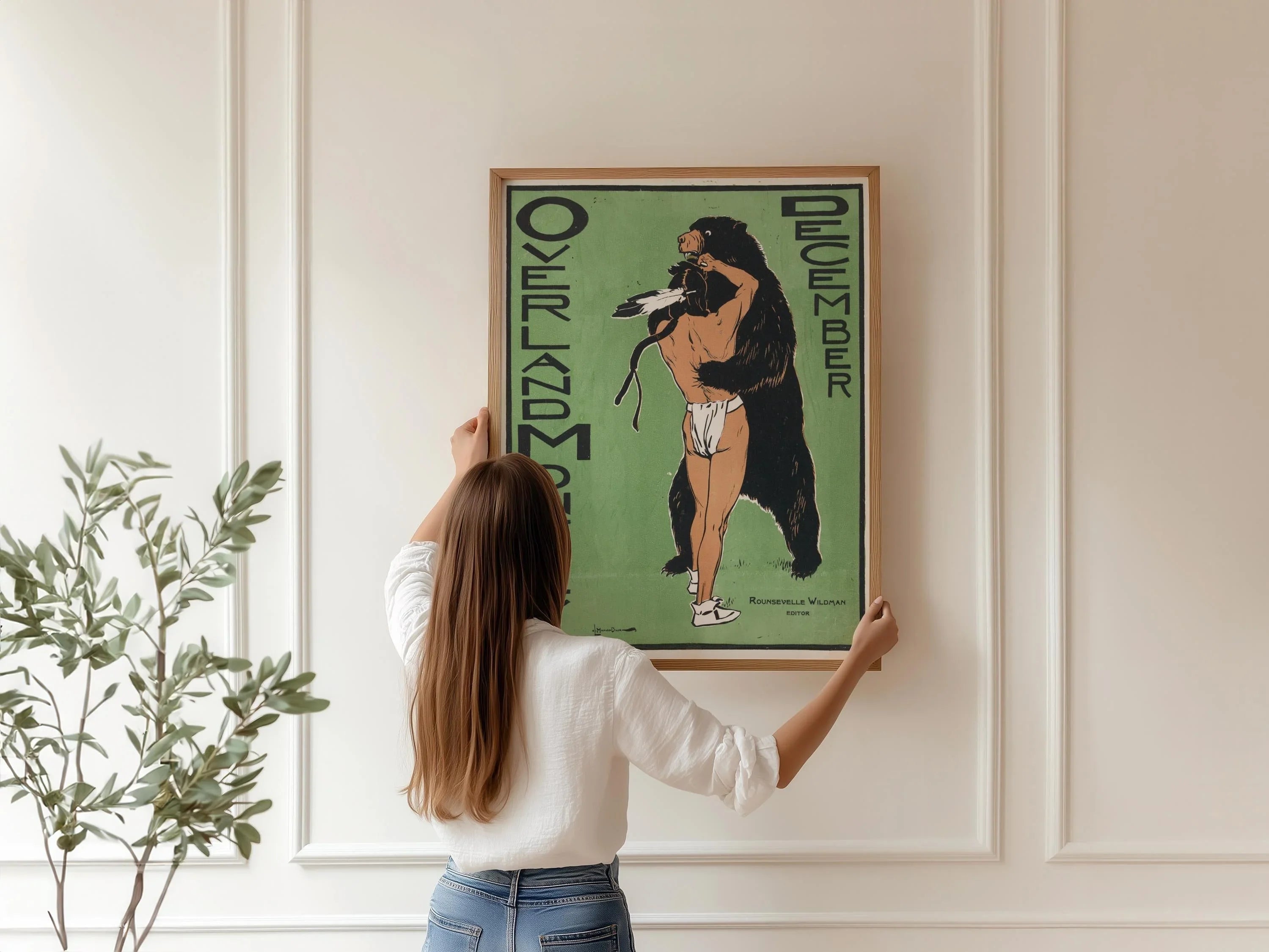 Maynard Dixon American West Vintage Magazine Cover Art Print - 9ArtPrints