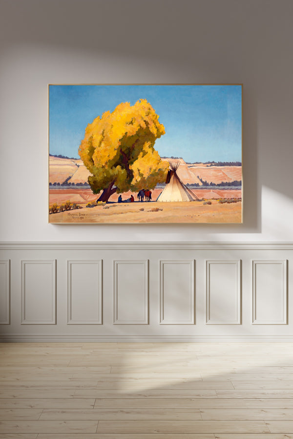 Maynard Dixon — Lazy Autumn | Fine Art Print