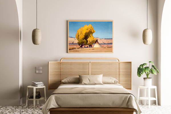 Maynard Dixon — Lazy Autumn | Fine Art Print