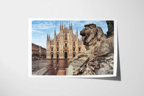 Pablo Meilán Campagnale — Milan Cathedral | Fine Art Photography Print