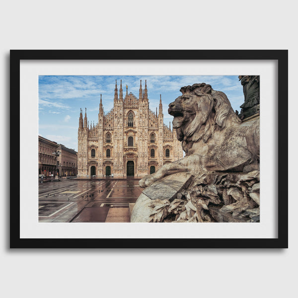 Pablo Meilán Campagnale — Milan Cathedral | Fine Art Photography Print