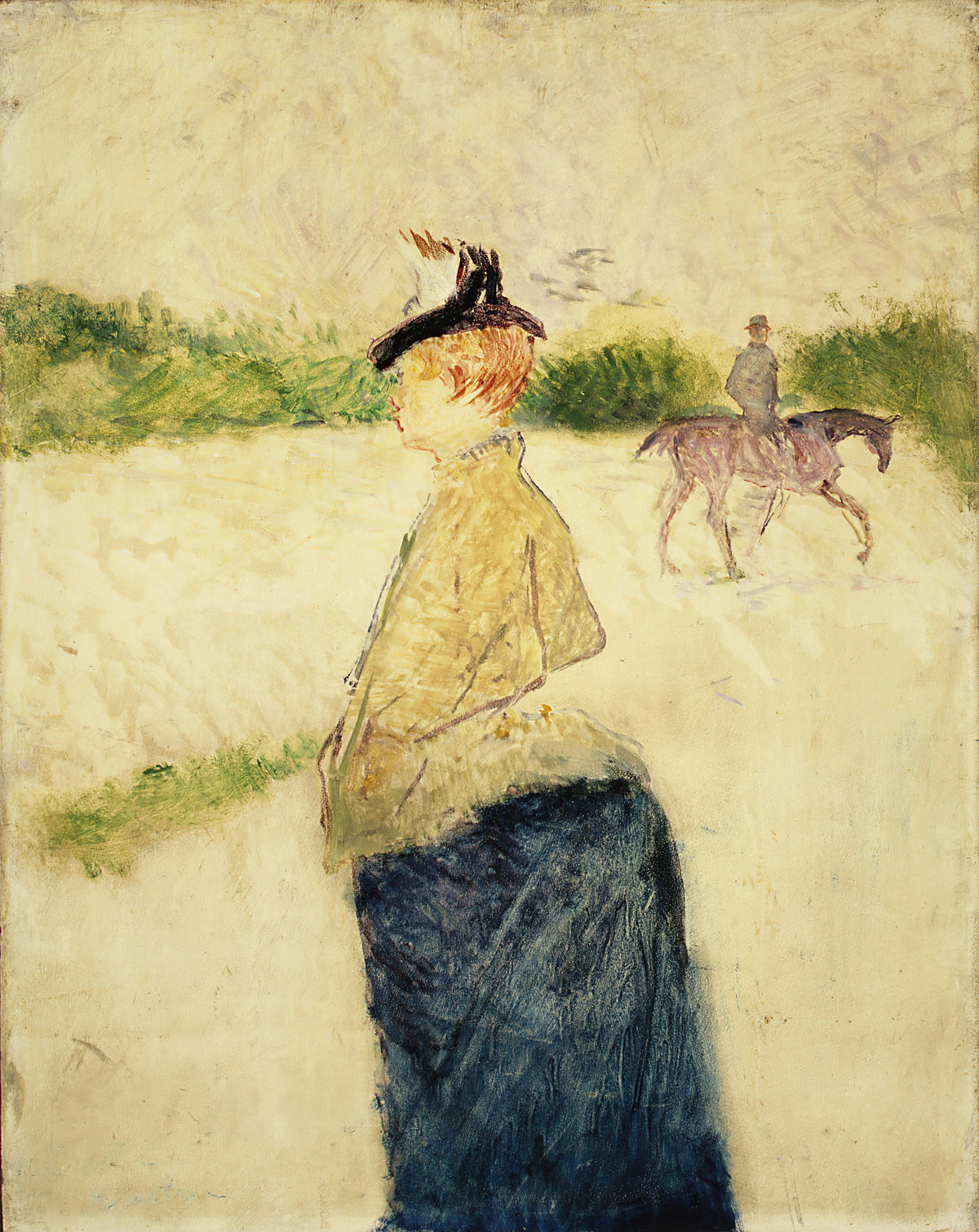 Henri de Toulouse-Lautrec — Émilie | Fine Art Print