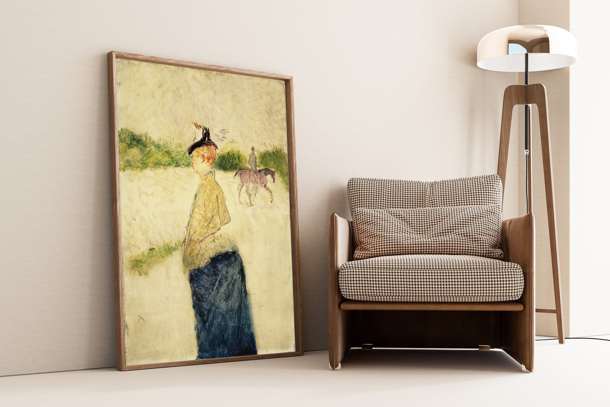 Henri de Toulouse-Lautrec — Émilie | Fine Art Print