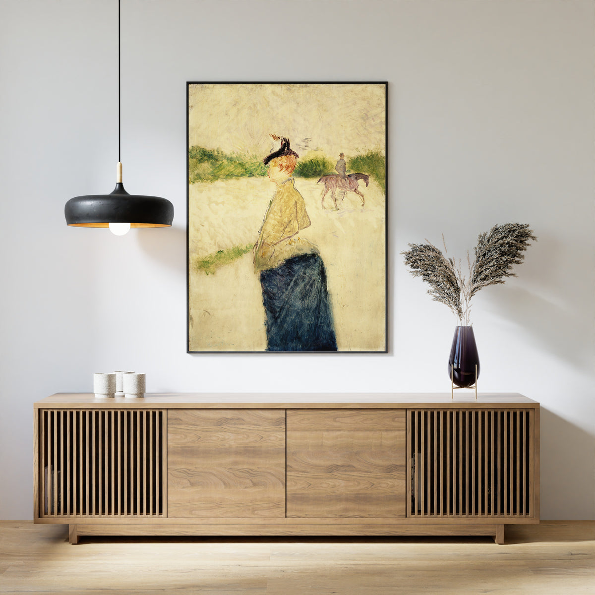 Henri de Toulouse-Lautrec — Émilie | Fine Art Print