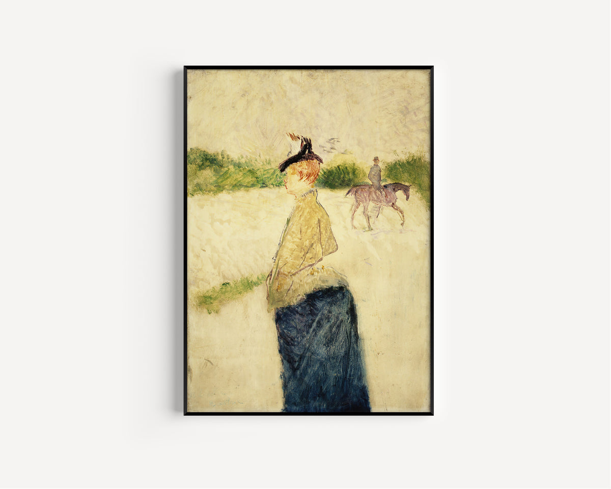 Henri de Toulouse-Lautrec — Émilie | Fine Art Print