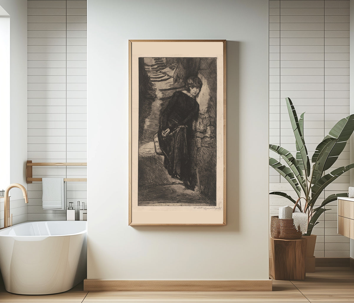 Marcel Roux — Misery upon Misery | Symbolist Art Print