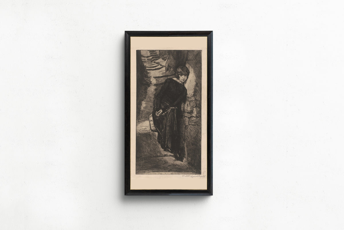 Marcel Roux — Misery upon Misery | Symbolist Art Print