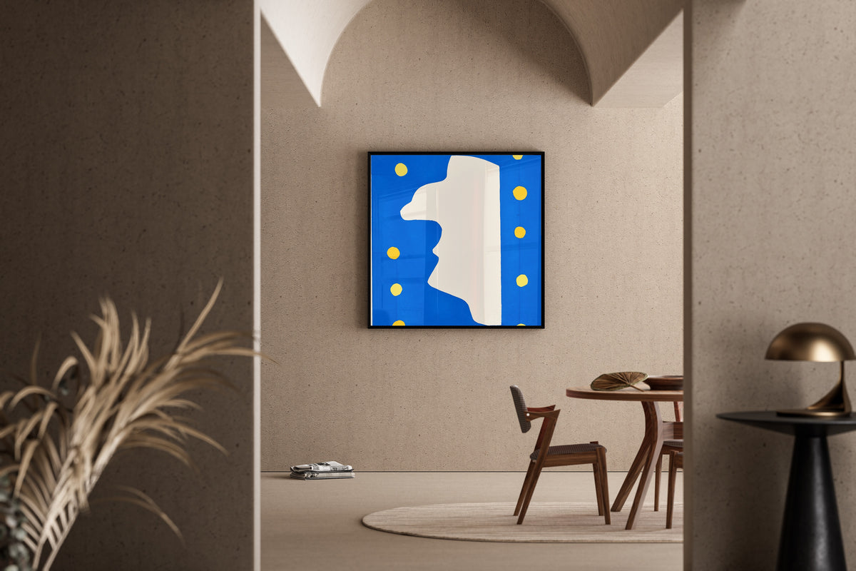 Henri Matisse — Monsieur Loyal | Papiers Découpés Fine Art Print