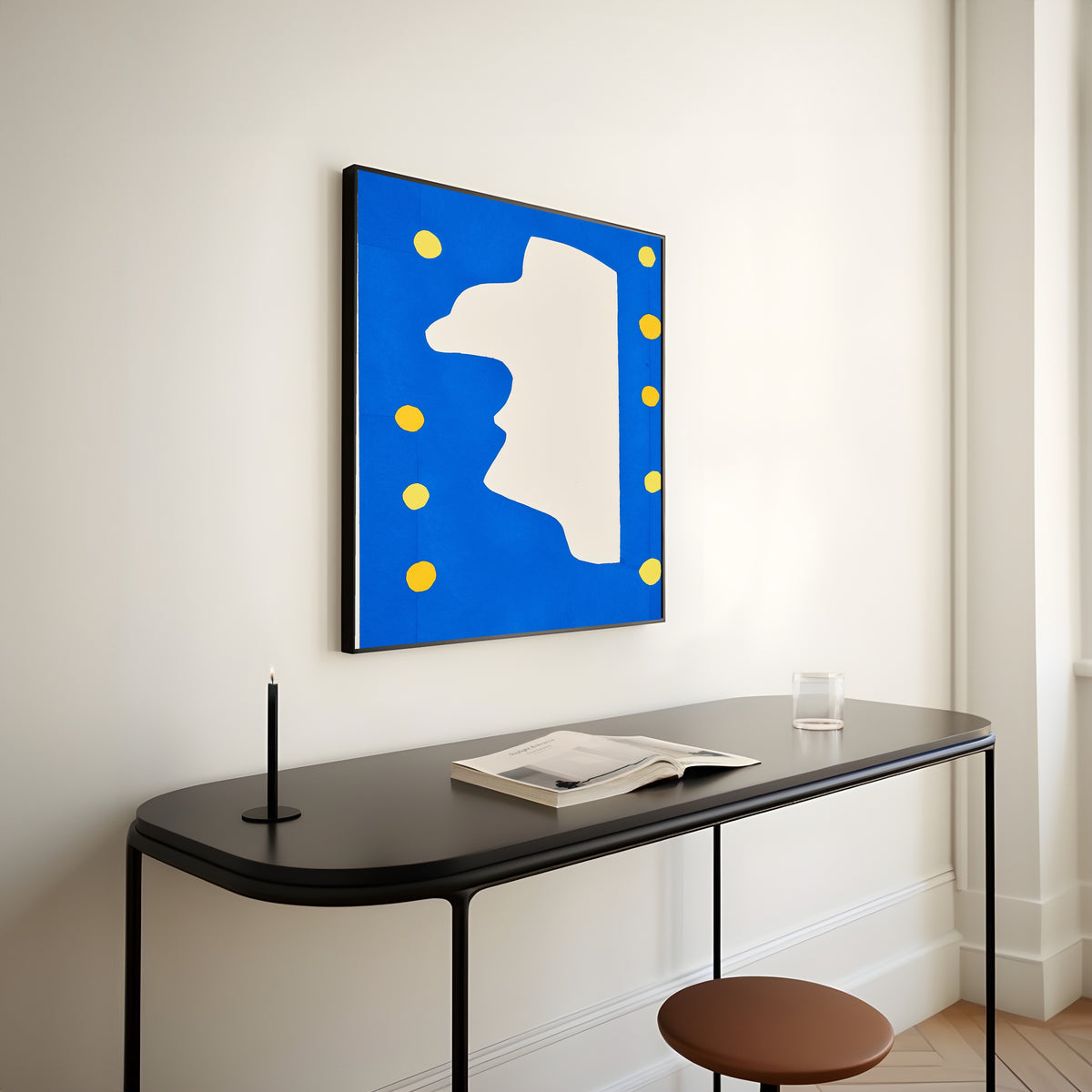 Henri Matisse — Monsieur Loyal | Papiers Découpés Fine Art Print