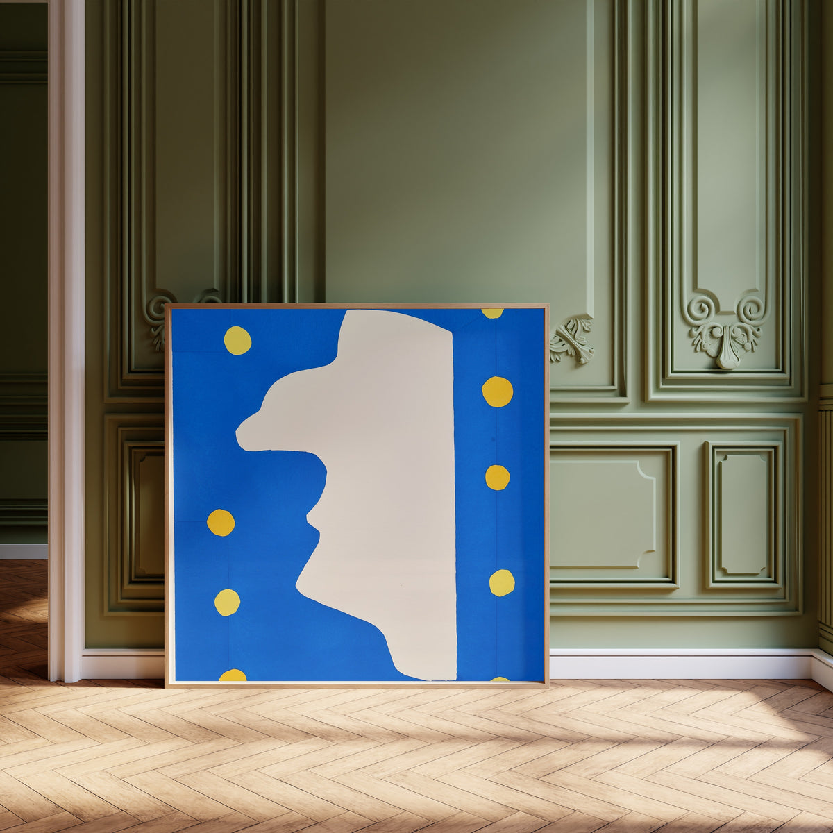 Henri Matisse — Monsieur Loyal | Papiers Découpés Fine Art Print