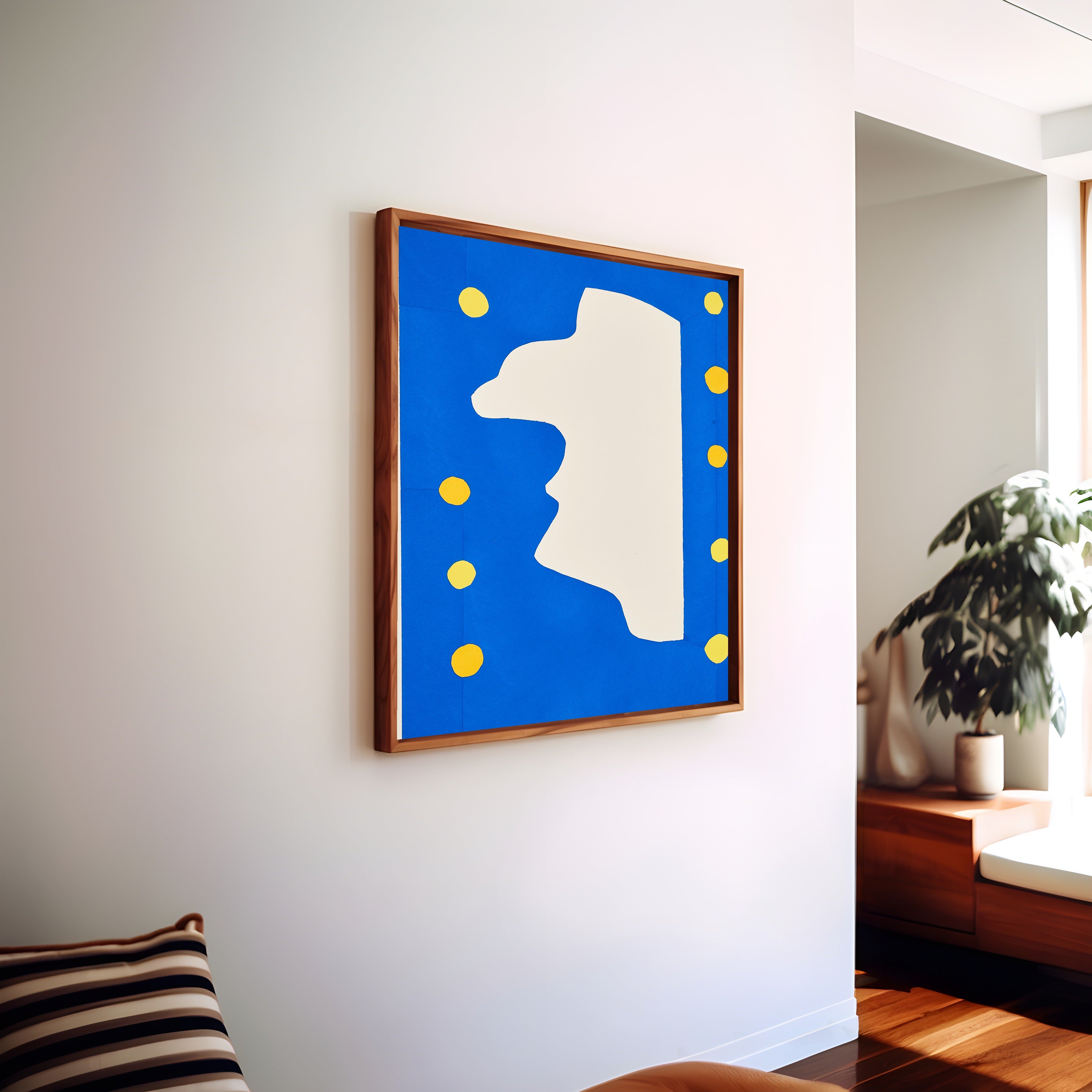 Henri Matisse — Monsieur Loyal | Papiers Découpés Fine Art Print