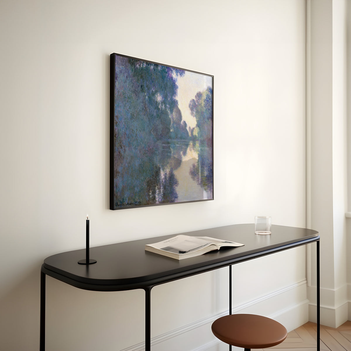 Claude Monet — Morning on the Seine near Giverny | Fine Art Print