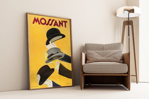 Leonetto Cappiello — Mossant | Vintage Poster Print