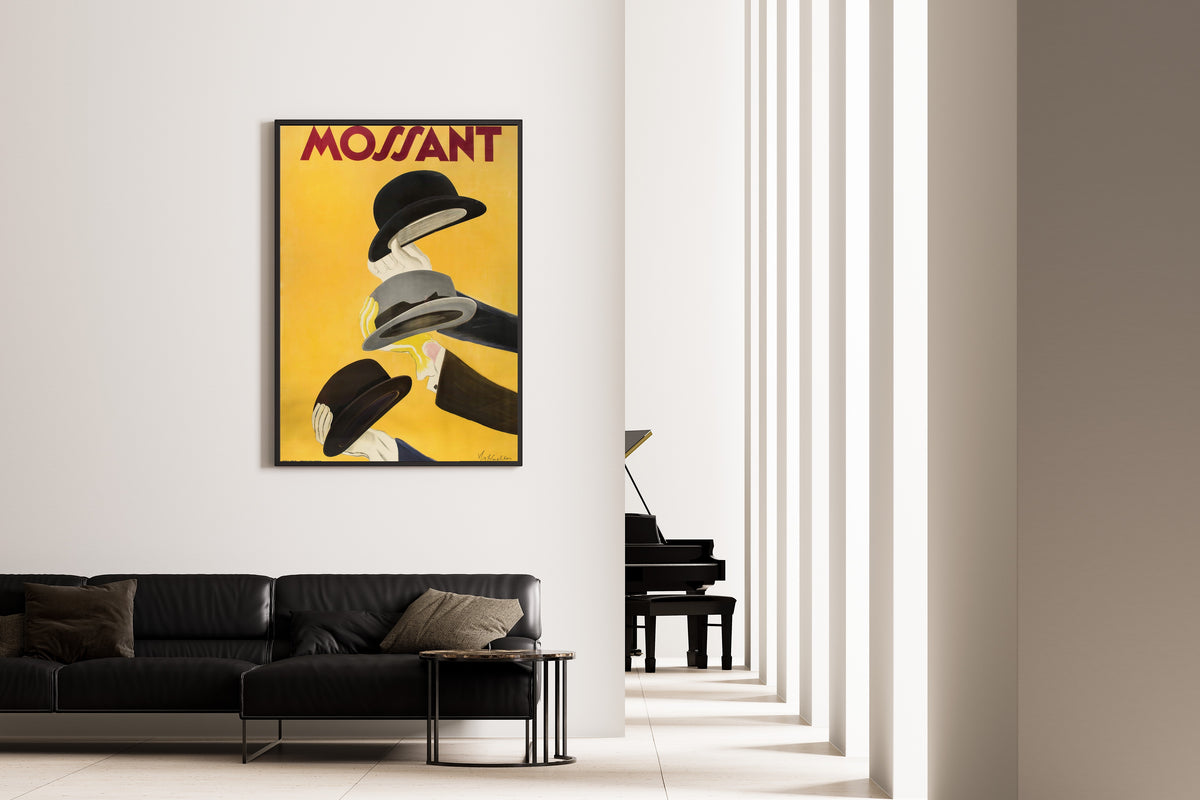 Leonetto Cappiello — Mossant | Vintage Poster Print