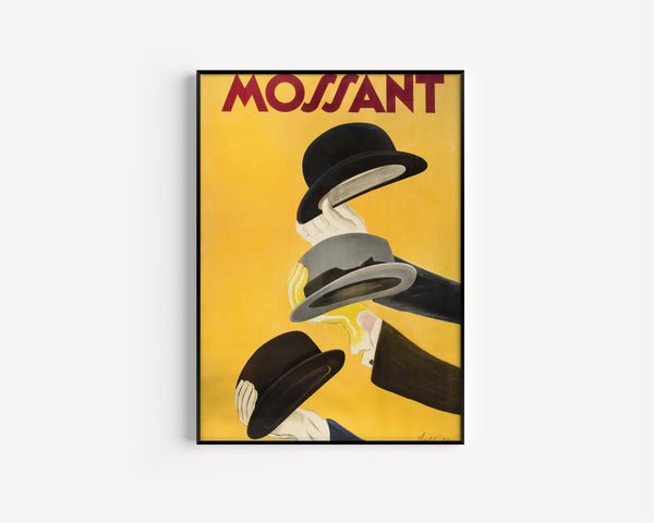 Leonetto Cappiello — Mossant | Vintage Poster Print