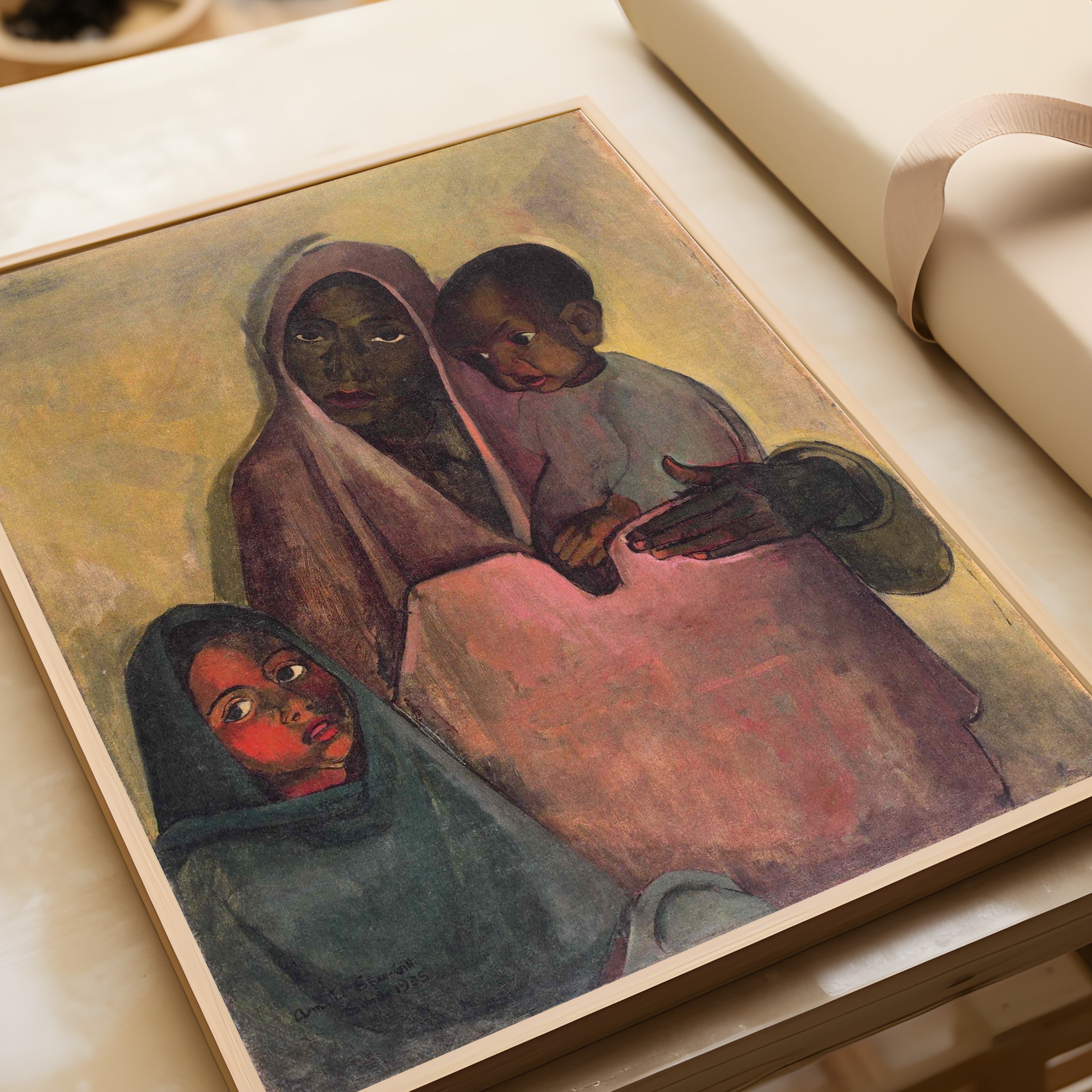 Amrita Sher-Gil — Mother India | Fine Art Giclée Print