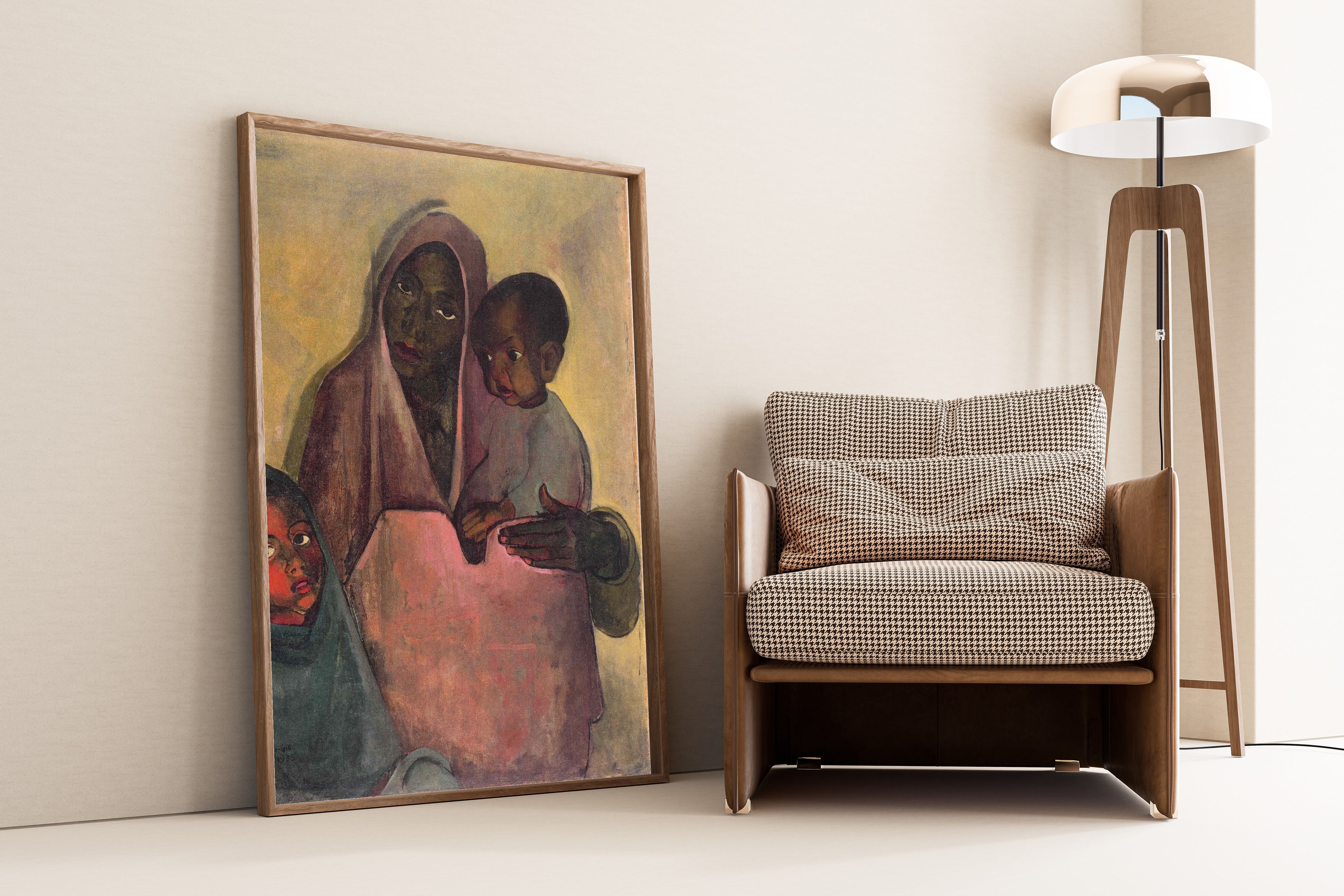 Amrita Sher-Gil — Mother India | Fine Art Giclée Print