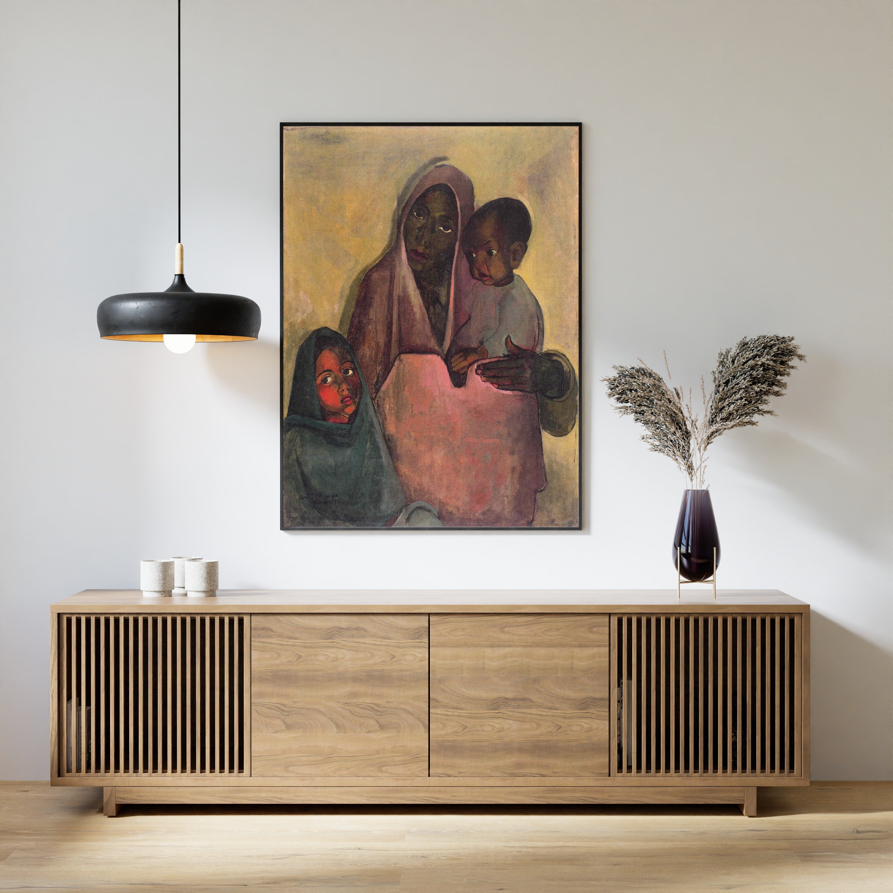 Amrita Sher-Gil — Mother India | Fine Art Giclée Print