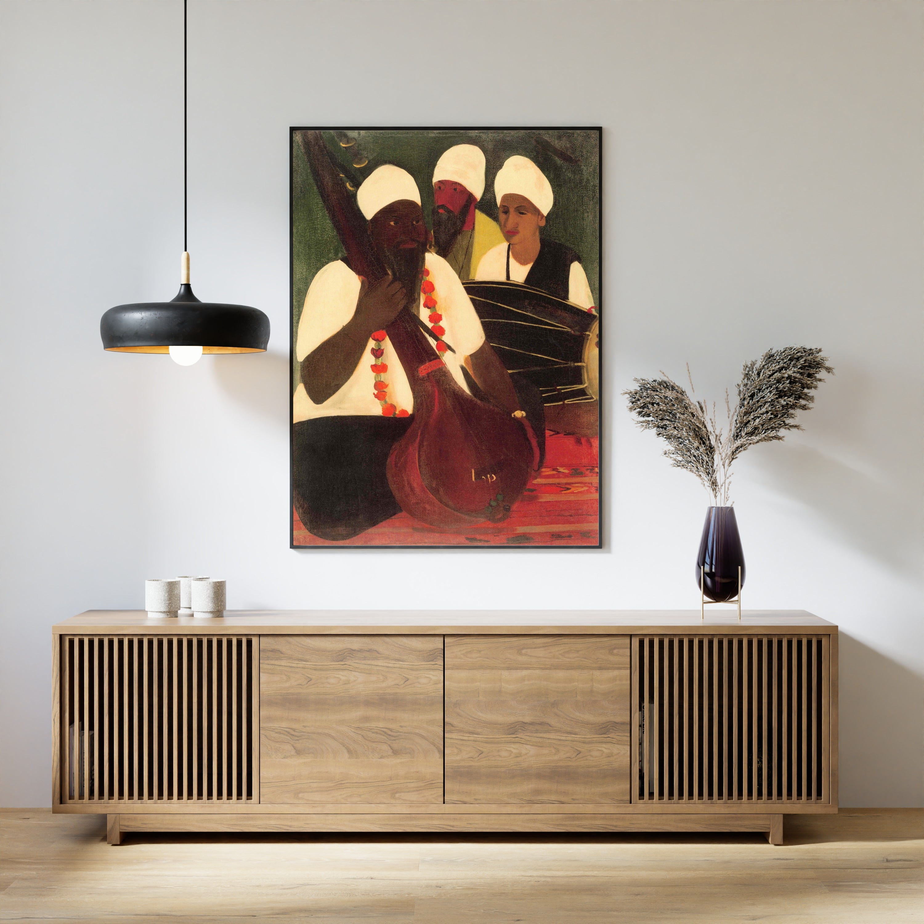 Amrita Sher-Gil — Musicians | Fine Art Giclée Print