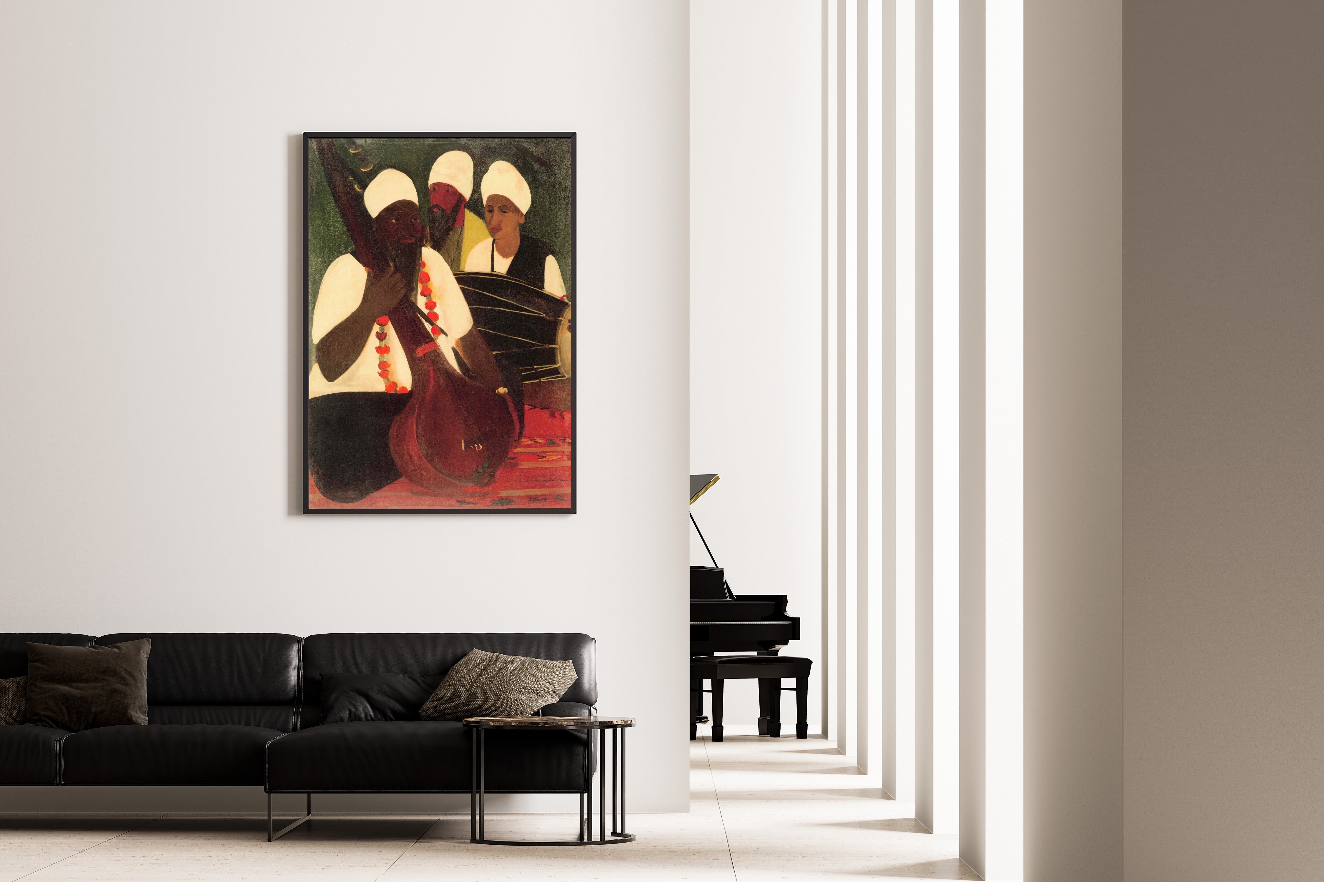 Amrita Sher-Gil — Musicians | Fine Art Giclée Print