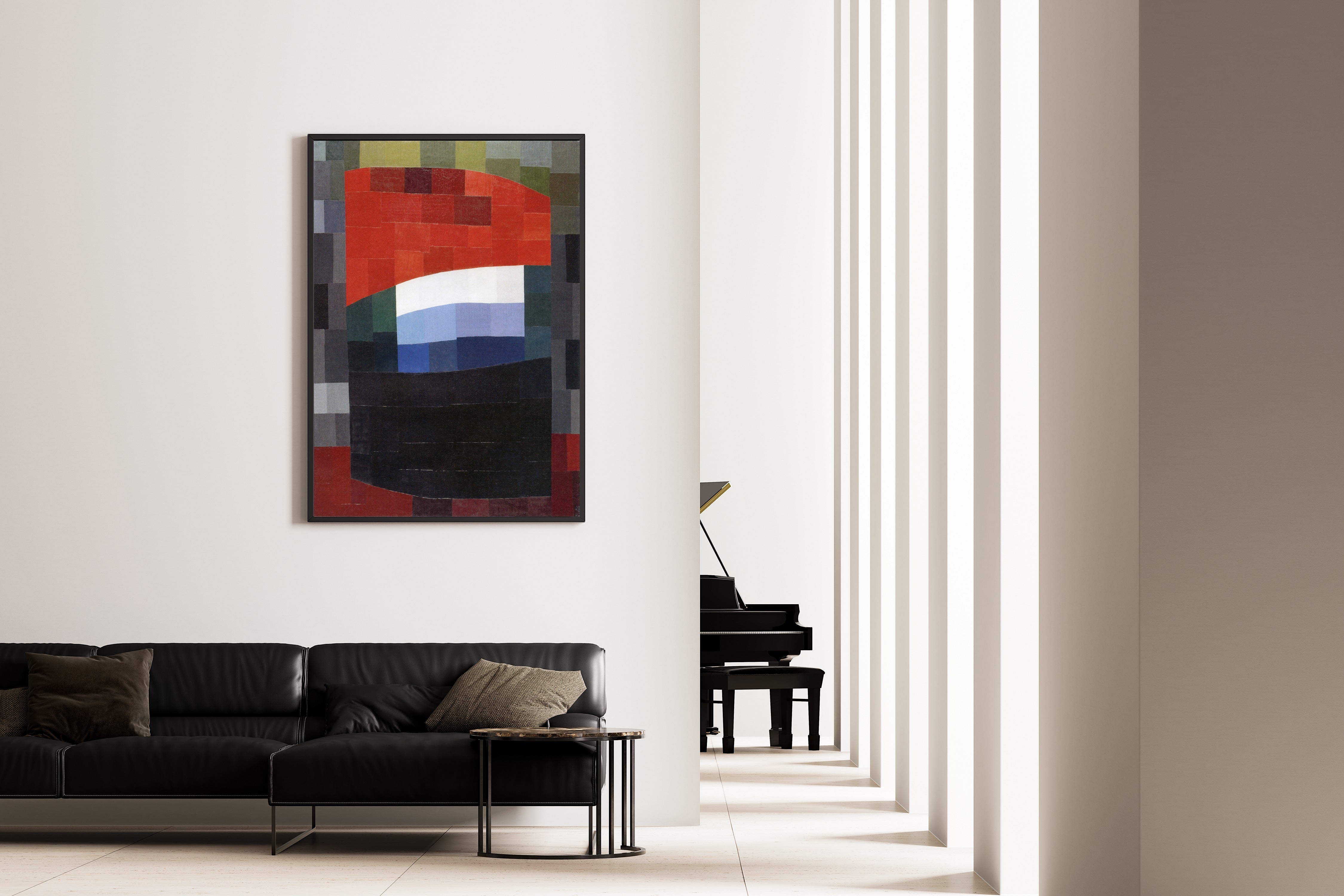 Otto Freundlich — My Sky is Red (1933) | Mein Himmel ist rot — Abstract Fine Art Print