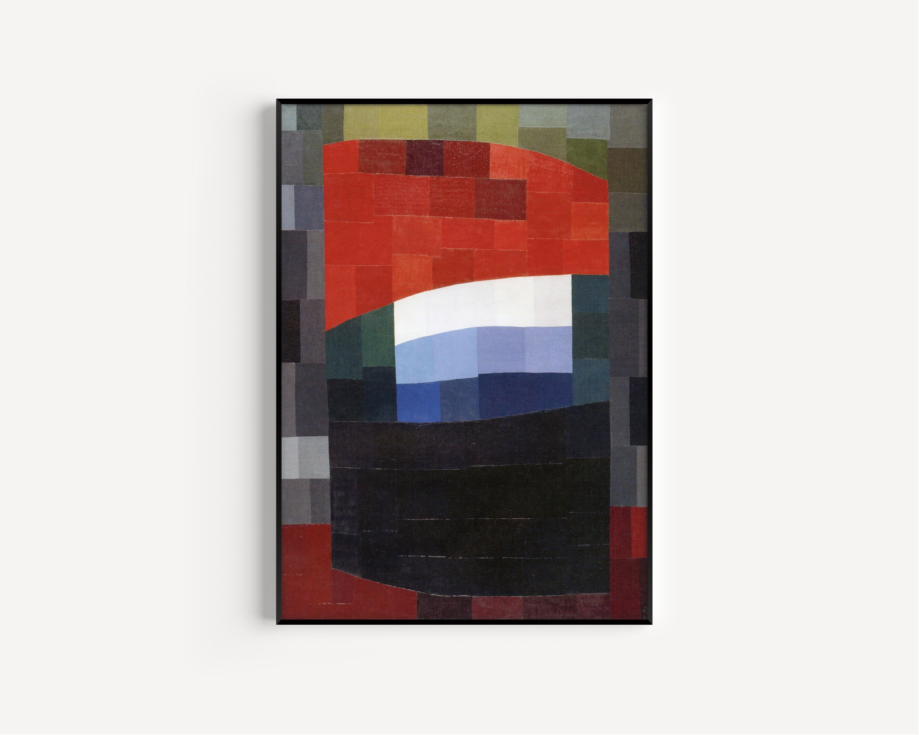 Otto Freundlich — My Sky is Red (1933) | Mein Himmel ist rot — Abstract Fine Art Print