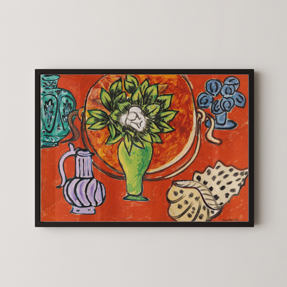 Henri Matisse — Still Life with Magnolia | Fine Art Print