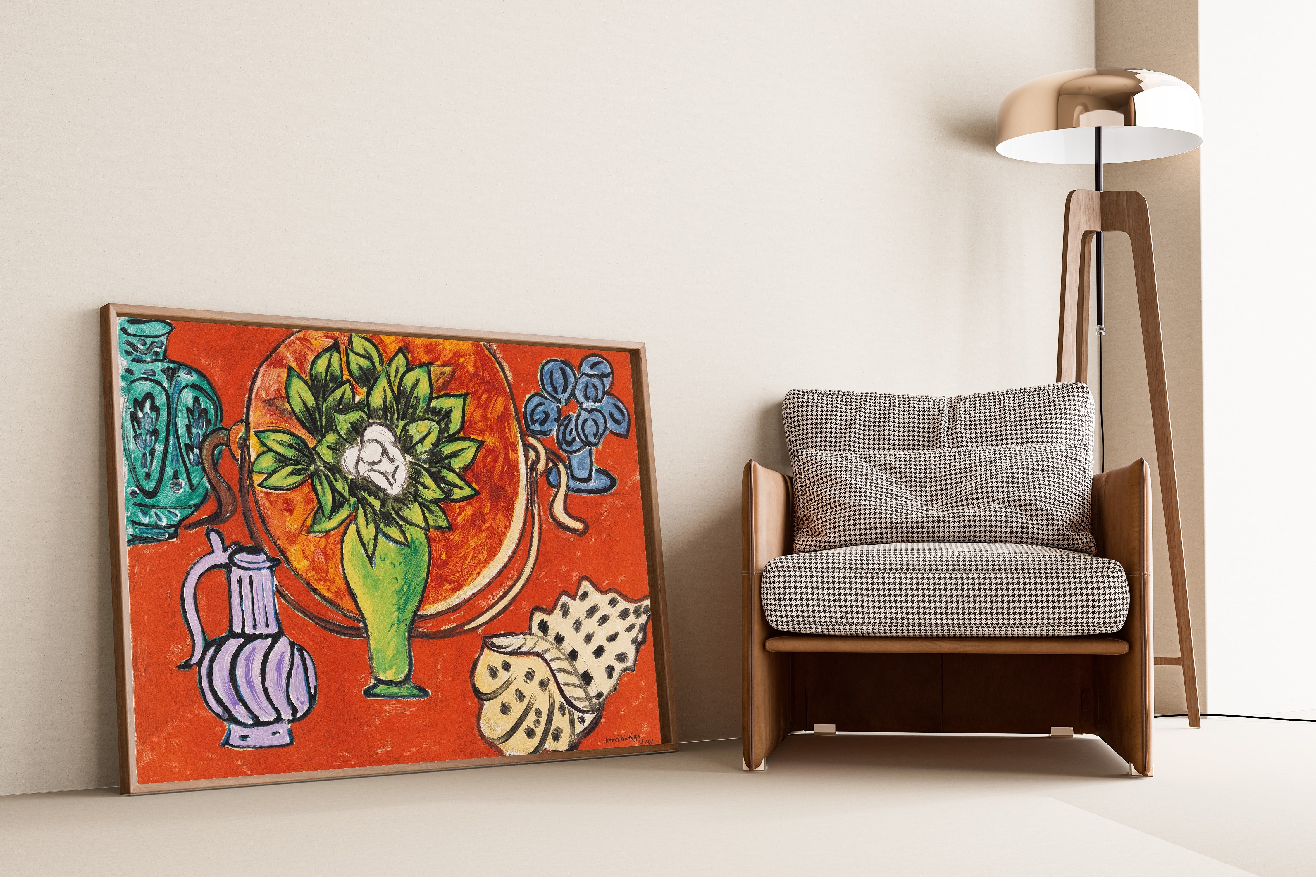 Henri Matisse — Still Life with Magnolia | Fine Art Print
