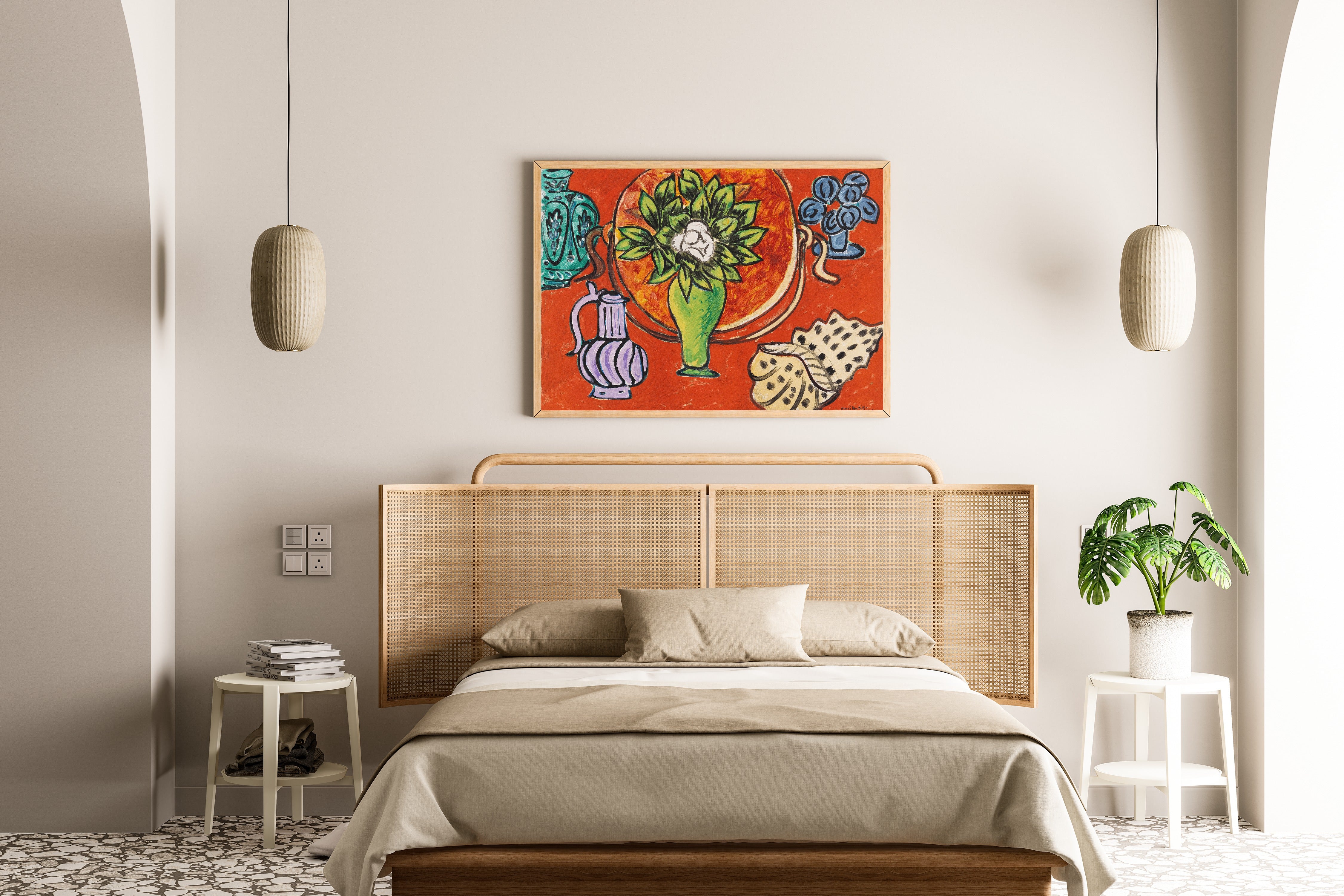 Henri Matisse — Still Life with Magnolia | Fine Art Print