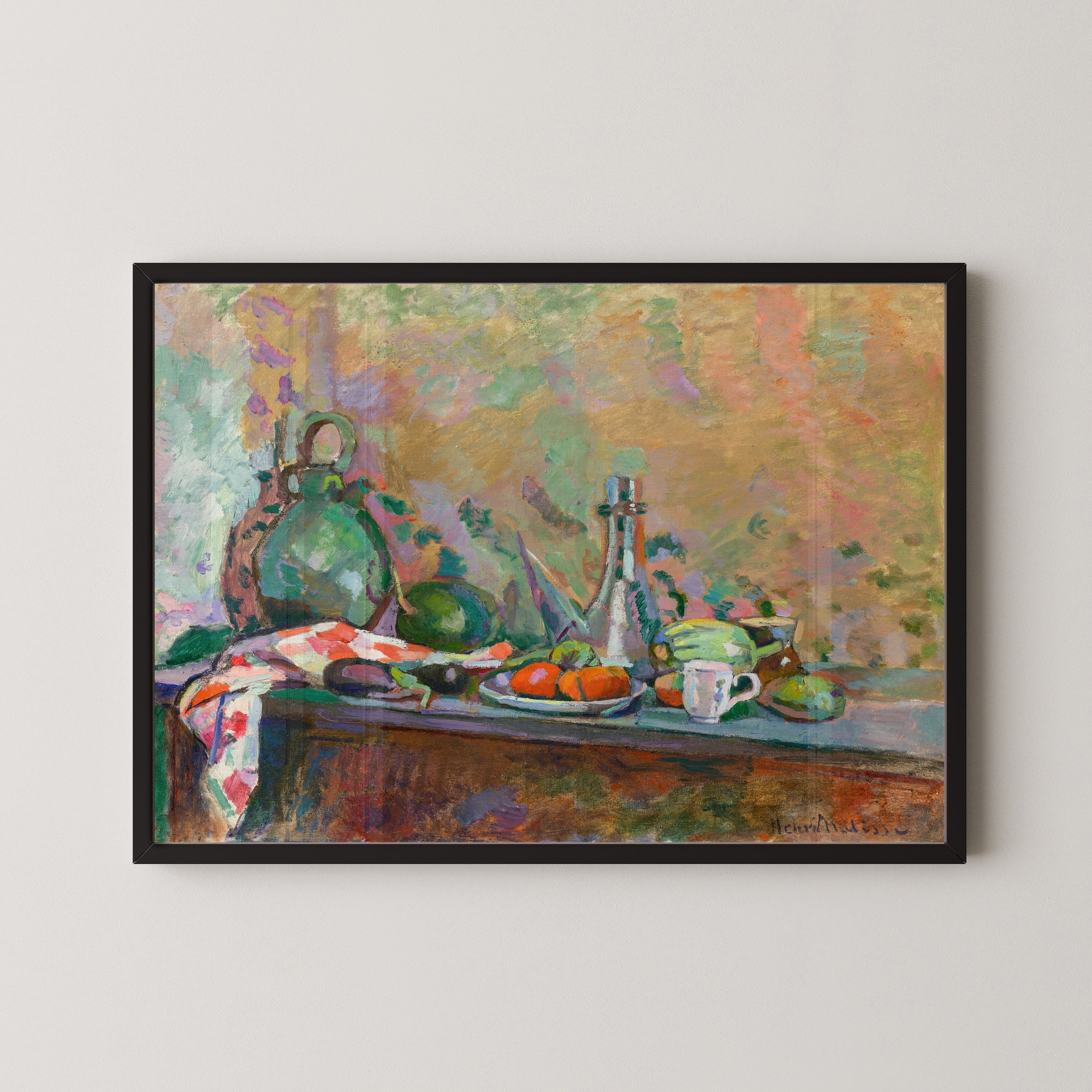 Henri Matisse — Still Life with a Purro I | Fine Art Print