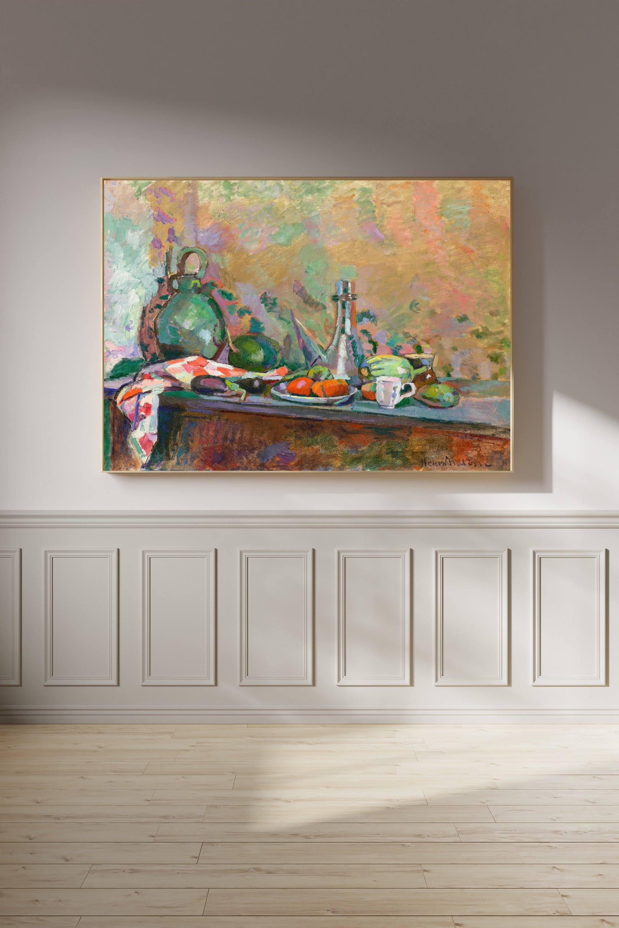 Henri Matisse — Still Life with a Purro I | Fine Art Print