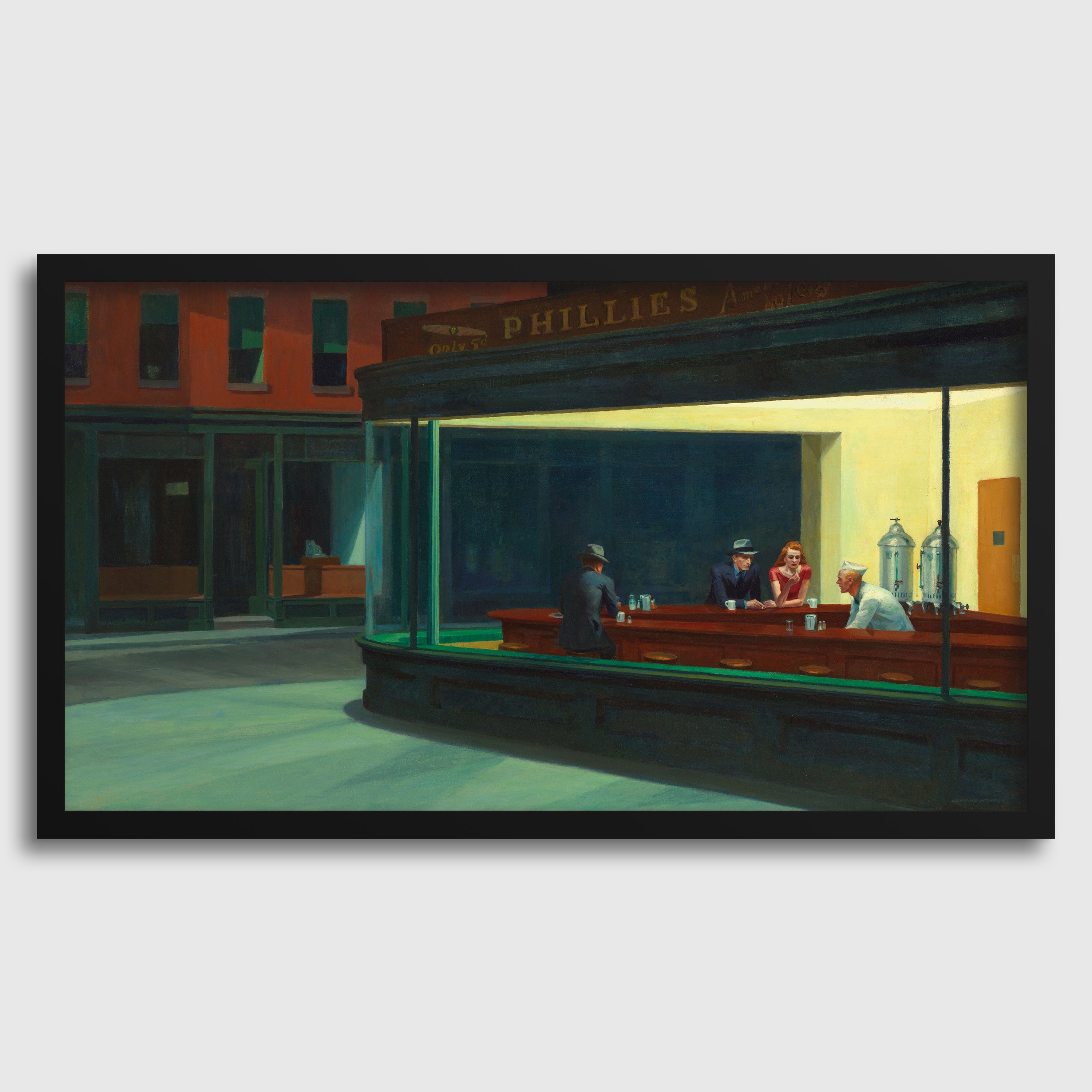 Nighthawks - 9ArtPrints